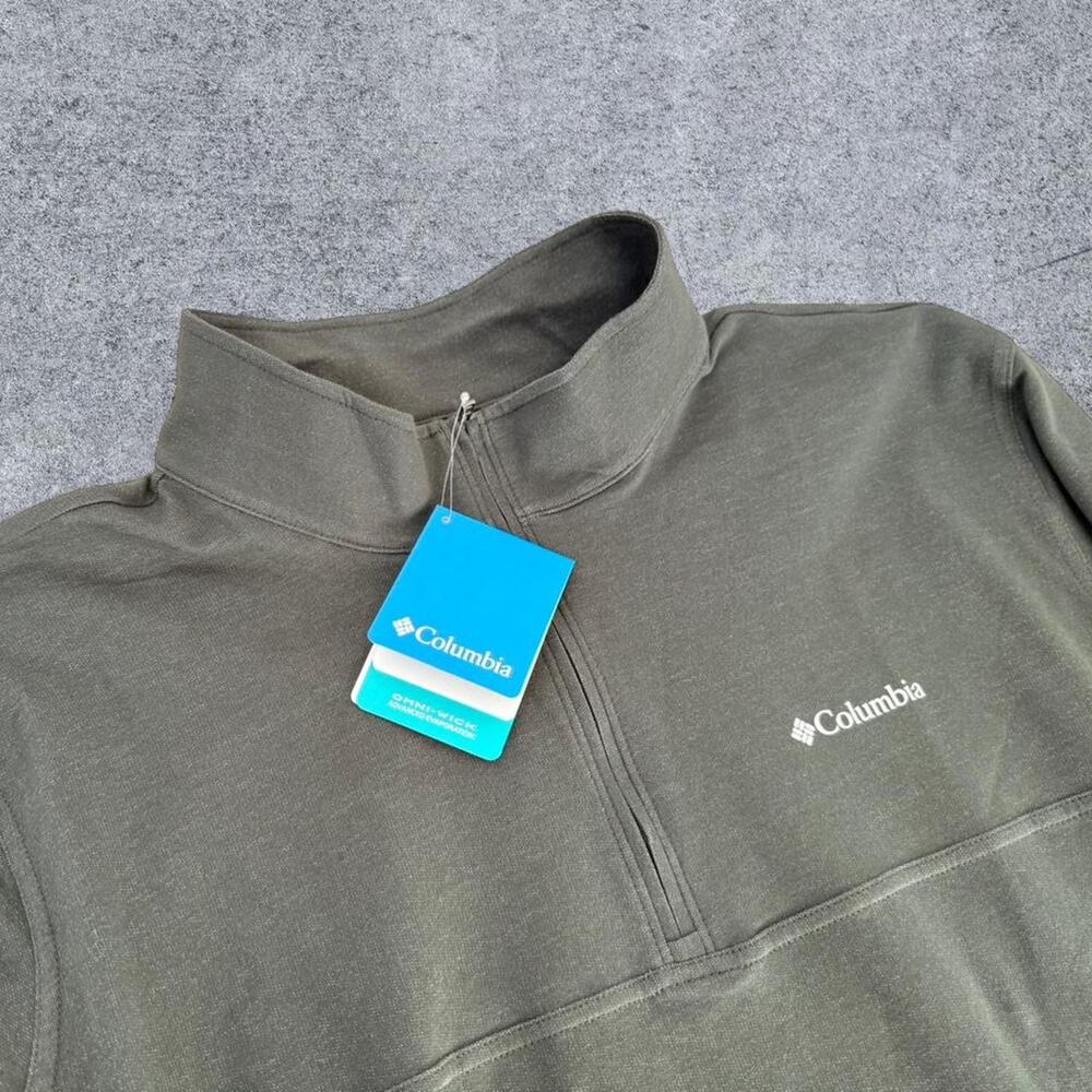 Columbia Hart Mountain II Half Zip Fleece Sweatshirt NWT